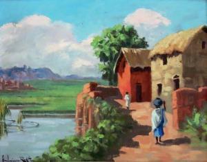 Les prix et les estimations des œuvres Ambroise Rakoto