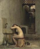 RALLI Théodore Scaramanga Repos Au Bain RALLI Théodore Scaramanga Repos Au Bain