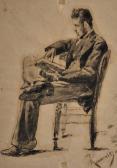 RAMALHO Antonio Retrato De Silva Porto RAMALHO Antonio Retrato De Silva Porto