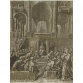 RAMENGHI IL BAGNACAVALLO Bartolomeo I Christ Among The Doctors RAMENGHI IL BAGNACAVALLO Bartolomeo I Christ Among The Doctors