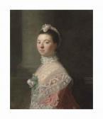 RAMSAY Allan Portrait Of Anne RAMSAY Allan Portrait Of Anne
