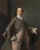 RAMSAY Allan Three Quarter Length Portrait Of John Campbell, Lord Stonefield RAMSAY Allan Three Quarter Length Portrait Of John Campbell, Lord Stonefield