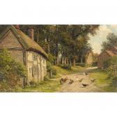 RAMSAY Ian Old Cottage At Braunstone, Leicester RAMSAY Ian Old Cottage At Braunstone, Leicester