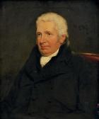 RAMSAY James Portrait Of Reverend Joseph Cook (1759-1844) RAMSAY James Portrait Of Reverend Joseph Cook (1759-1844)
