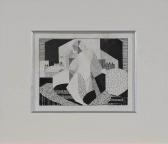 RAMSEY CHARLES FREDERIC Abstract Composition RAMSEY CHARLES FREDERIC Abstract Composition