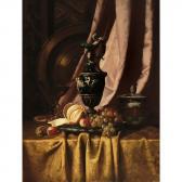 RAMSEY Milne Still Life With Ewer And Fruit RAMSEY Milne Still Life With Ewer And Fruit