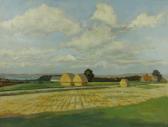 RAMSEY Wilfrid Haystacks In A Landscape RAMSEY Wilfrid Haystacks In A Landscape
