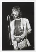 RANCUREL Jean-Louis Mick Jagger RANCUREL Jean-Louis Mick Jagger