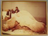 RAND PENNEY Charles Henry Moore At His Sculpture Studio RAND PENNEY Charles Henry Moore At His Sculpture Studio
