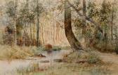RANDALL Forest Landscape With Stream RANDALL Forest Landscape With Stream