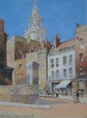 randall richard john 'old Houses. Upper Thames Street' (london) randall richard john 'old Houses. Upper Thames Street' (london)