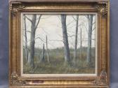 RANDALL HELEN Treed Landscape RANDALL HELEN Treed Landscape