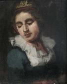 RANDEL Friedrich Bildnis Einer Jungen Frau RANDEL Friedrich Bildnis Einer Jungen Frau