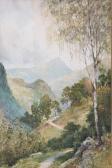 RANKIN Andrew Scott Mountain Landscape RANKIN Andrew Scott Mountain Landscape