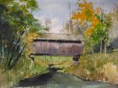 RASBACH Jane 'covered Bridge, Otsego, Ny' RASBACH Jane 'covered Bridge, Otsego, Ny'