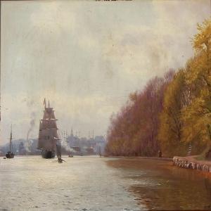 Prices and estimates of works Carl I.E.C. Rasmussen