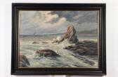 Rasmussen Christian Crashing Surf Rasmussen Christian Crashing Surf