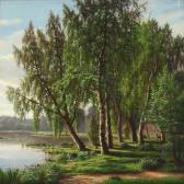 RASMUSSEN-EILERSEN Eiler Forrest With A Lake And Dears RASMUSSEN-EILERSEN Eiler Forrest With A Lake And Dears