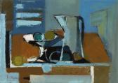 RASMUSSEN Ernst Carl Laurits Still Life With Ewer RASMUSSEN Ernst Carl Laurits Still Life With Ewer