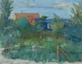 Rasmussen Kresten V. A Landscape, Presumably From Bornholm Rasmussen Kresten V. A Landscape, Presumably From Bornholm