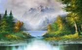 RASONIER H. Mountain Scene RASONIER H. Mountain Scene