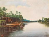 RASSAM Abdul Qadir Untitled (river View) RASSAM Abdul Qadir Untitled (river View)