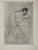 RASSENFOSSE RICHARD Femme À Sa Toilette - Tête RASSENFOSSE RICHARD Femme À Sa Toilette - Tête