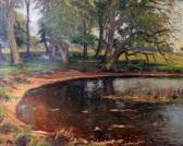 RASSMUSSEN Martin S Lake Scene RASSMUSSEN Martin S Lake Scene