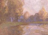 Rathbone Harvey John River Landscape Rathbone Harvey John River Landscape