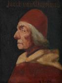 RATINCKX JOSEPH BERNARD Portret Van Jacob Van Maerlant RATINCKX JOSEPH BERNARD Portret Van Jacob Van Maerlant