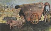 Ratnayake Sumanadasa Bullock Cart Ratnayake Sumanadasa Bullock Cart