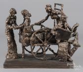 Ratnor Phillip A Shoe Cart And Figures Ratnor Phillip A Shoe Cart And Figures