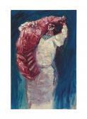 RATTNER Abraham Le Boucher RATTNER Abraham Le Boucher