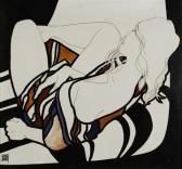 rauch georg Figure Of A Lounging Woman rauch georg Figure Of A Lounging Woman