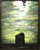 Rauchfuß Thomas Ohne Titel - Landschaft Mit Turm Rauchfuß Thomas Ohne Titel - Landschaft Mit Turm