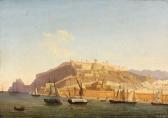 RAULIN ANDRE Vues Présumées De Candie En Crête : Le Port Sommé De La Forteresse Et Le Lazaret RAULIN ANDRE Vues Présumées De Candie En Crête : Le Port Sommé De La Forteresse Et Le Lazaret