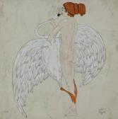 RAUTH Leo Leda Und Der Schwan RAUTH Leo Leda Und Der Schwan