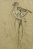 RAVEL Edouard John E. Etude De Femme RAVEL Edouard John E. Etude De Femme