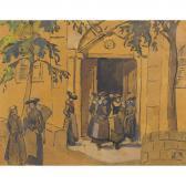 RAVEL Edouard John E. Walliser Kirchgang RAVEL Edouard John E. Walliser Kirchgang