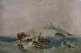 RAVENSCROFT Ellen Pair Of Watercolours RAVENSCROFT Ellen Pair Of Watercolours