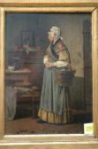 RAVET Victor Femme Au Panier RAVET Victor Femme Au Panier