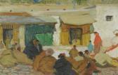 RAVLIN Grace Moroccan Scene RAVLIN Grace Moroccan Scene