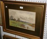 RAWLINGS Annette Landscape With Cattle By Ariver RAWLINGS Annette Landscape With Cattle By Ariver