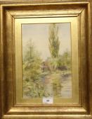 RAWLINS Thomas J. Boat House At Rivers Edge RAWLINS Thomas J. Boat House At Rivers Edge