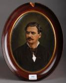 RAYNAUD Portrait D'homme RAYNAUD Portrait D'homme