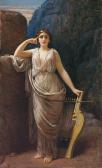 RAYNAUD Auguste Muse With Lyre RAYNAUD Auguste Muse With Lyre