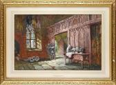 RAYNER Samuel A. Banqueting Hall Haddon RAYNER Samuel A. Banqueting Hall Haddon