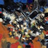RAZA Sayed Haider Untitled (parisian Landscape) RAZA Sayed Haider Untitled (parisian Landscape)
