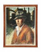 REAMER T.H. Portrait Of A Man REAMER T.H. Portrait Of A Man