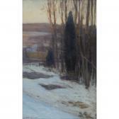 REDFIELD Edward Willis Winter Cedars REDFIELD Edward Willis Winter Cedars